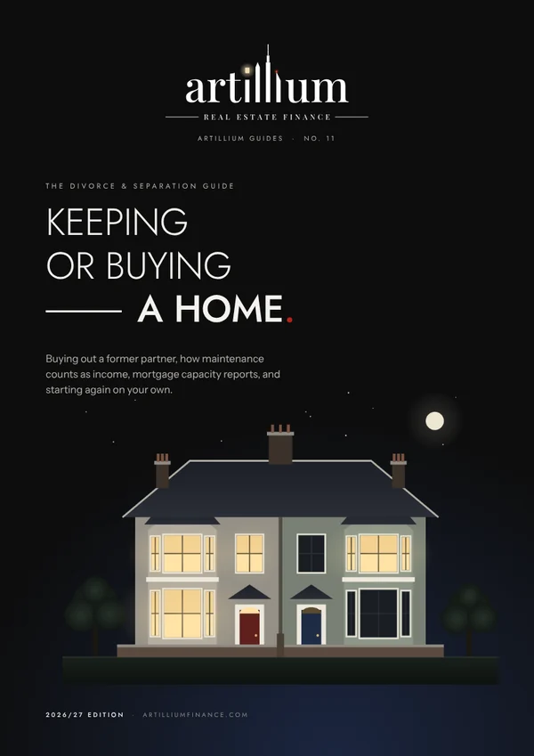 Cover of the Divorce & Separation Mortgage Guide