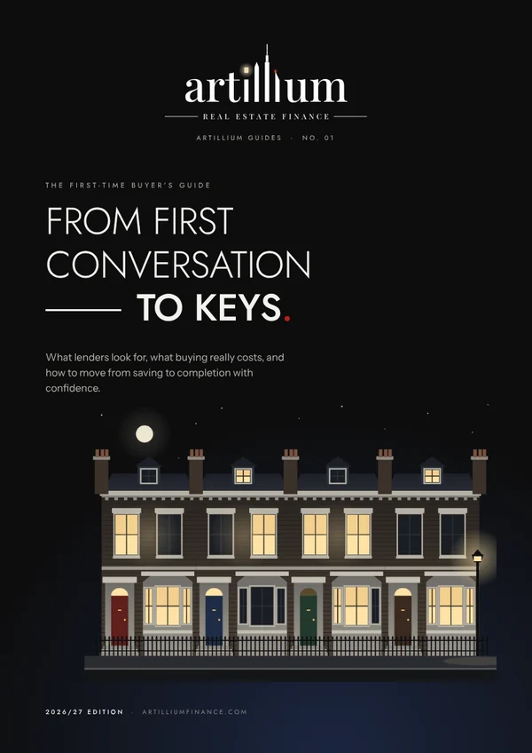 Cover of the First-Time Buyer’s Guide