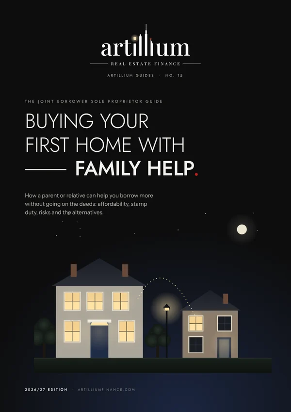 Cover of the Joint Borrower Sole Proprietor Guide