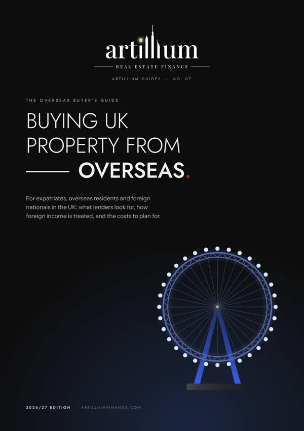 Cover of the Buying UK Property from Overseas
