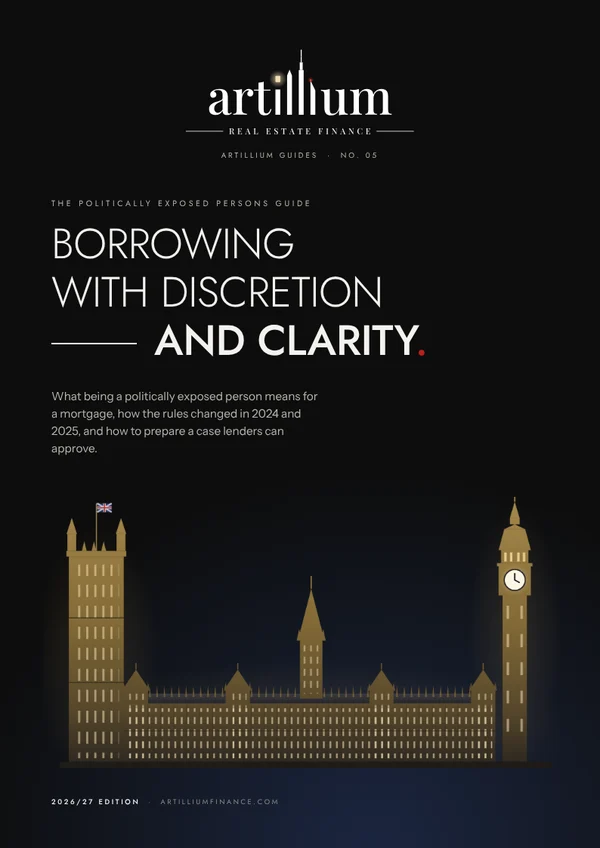 Cover of the Politically Exposed Persons Guide