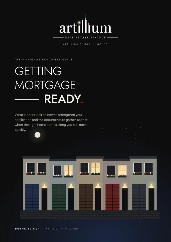 Cover of the Mortgage Readiness Guide