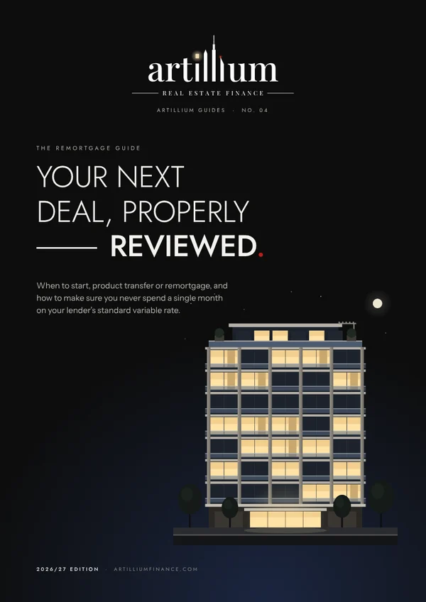 Cover of the Remortgage Guide