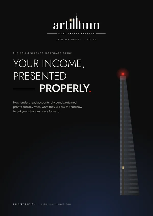 Cover of the Self-Employed Mortgage Guide