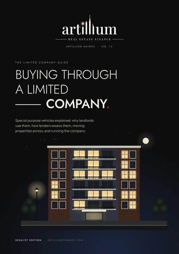 Cover of the Limited Company & SPV Guide